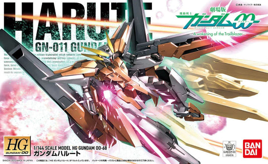 1/144 HG Gundam00 68 Gundam Harute