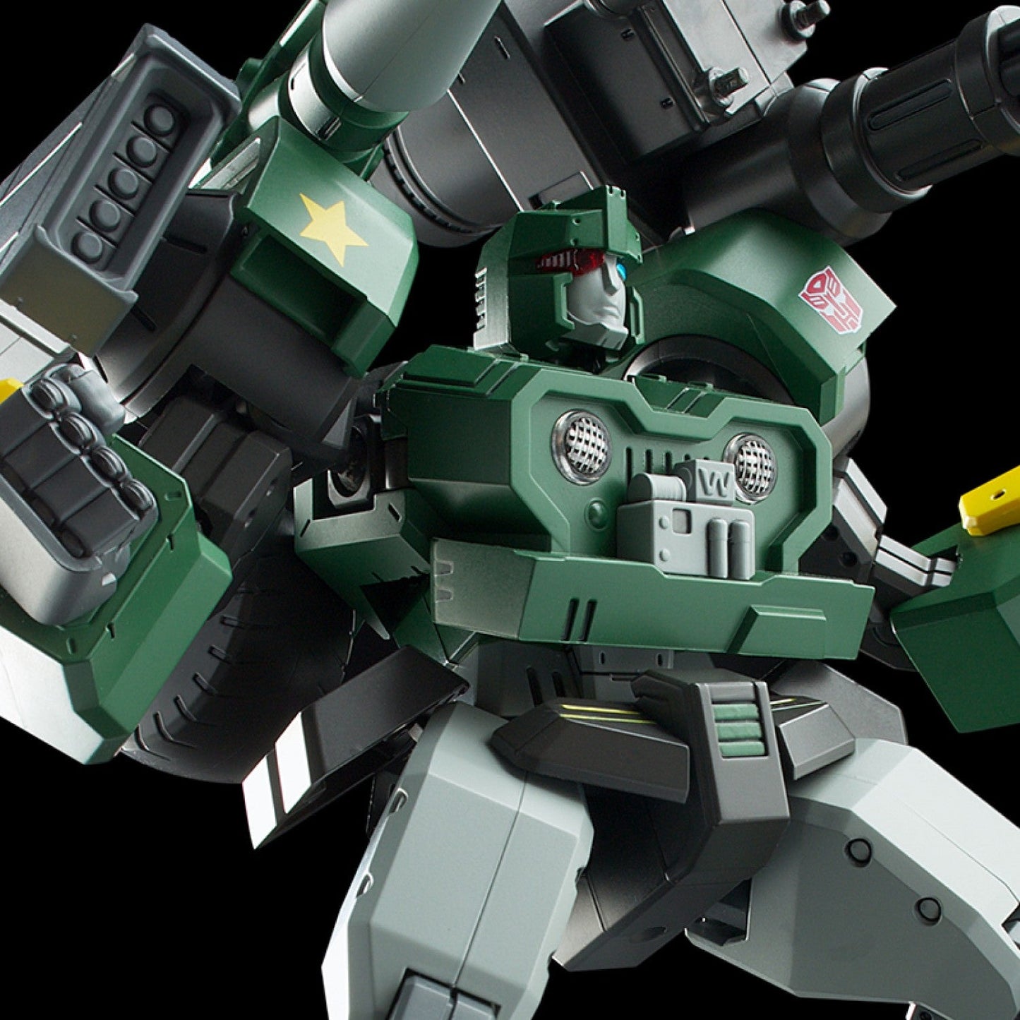 Flame Toys Furai Model Hound Transformers Model Kit