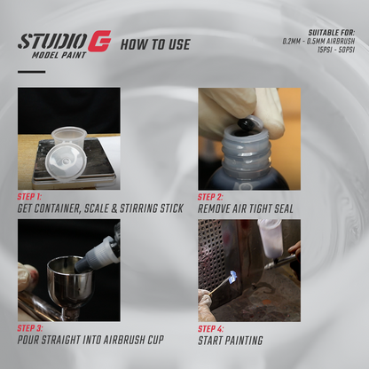 StudioG Model Paint GP-004 Yellow V2