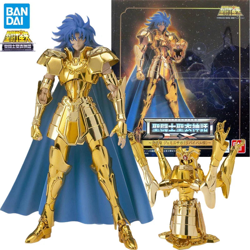 Bandai Saint Seiya Myth Cloth Ex Gemini Kanon Revival