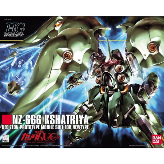 1/144 HGUC 099 NZ-666 Kshatriya