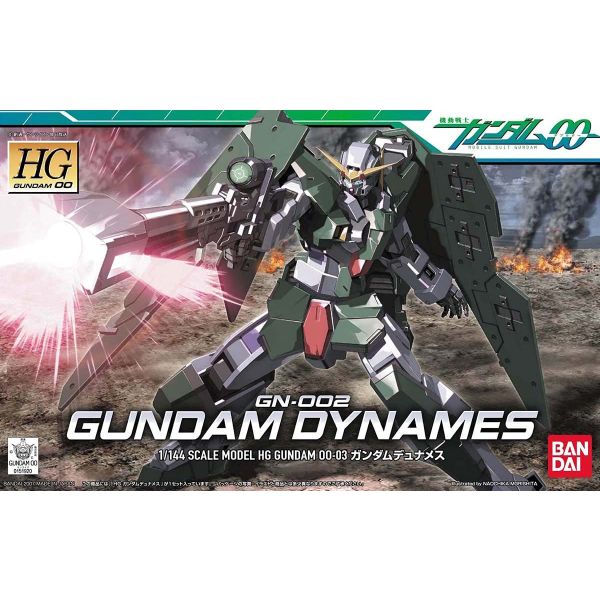 1/144 HG Gundam00 03 Dynames