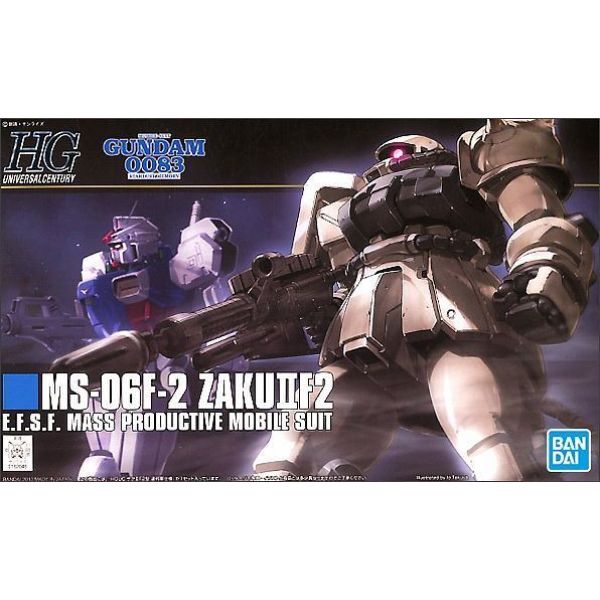 1/144 HGUC 107 MS-06F-2 Zaku II F2 EFSF Ver (Earth Fed Type)