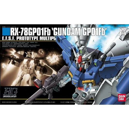 1/144 HGUC 018 RX-78 GP01Fb GUNDAM ZEPHYRANTHES Full Burnern