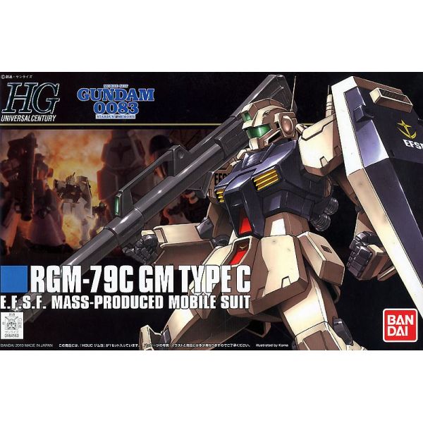 1/144 HGUC 113 RGM-79C GM Type C