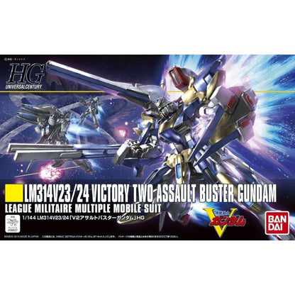 1/144 HGUC 189 V2 Assault Buster Gundam