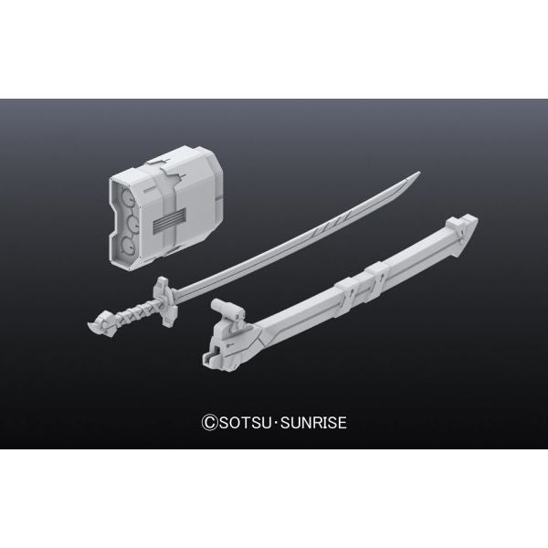 Bandai Builders Parts BPHD-30: 1/144 MS Launcher 01