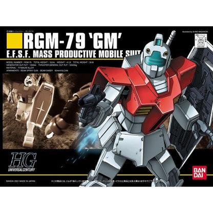 1/144 HGUC 020 RGM-79 'GM'