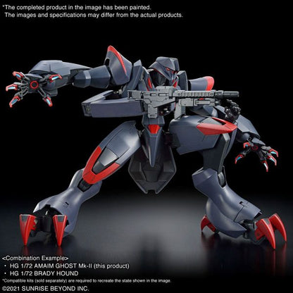 1/72 HG  Kyoukai Senki Amaim Ghost MK-II