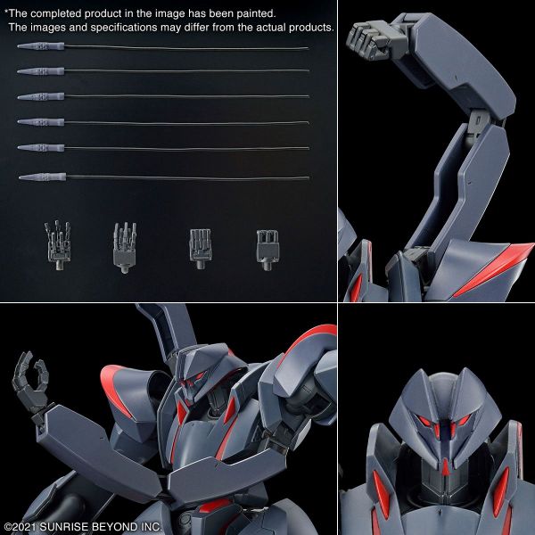 1/72 HG  Kyoukai Senki Amaim Ghost MK-II