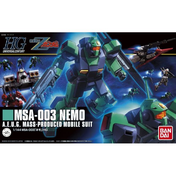 1/144 HGUC 150 MSA-003 Nemo (Zeta Ver.)