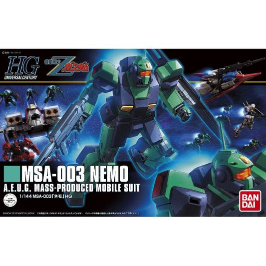 1/144 HGUC 150 MSA-003 Nemo (Zeta Ver.)