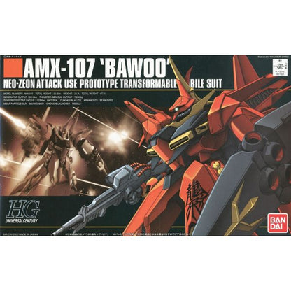1/144 HGUC 015 AMX-107 Bawoo