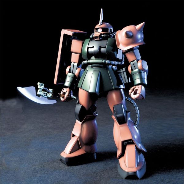 1/144 HGUC 034 Garma's Zaku II FS