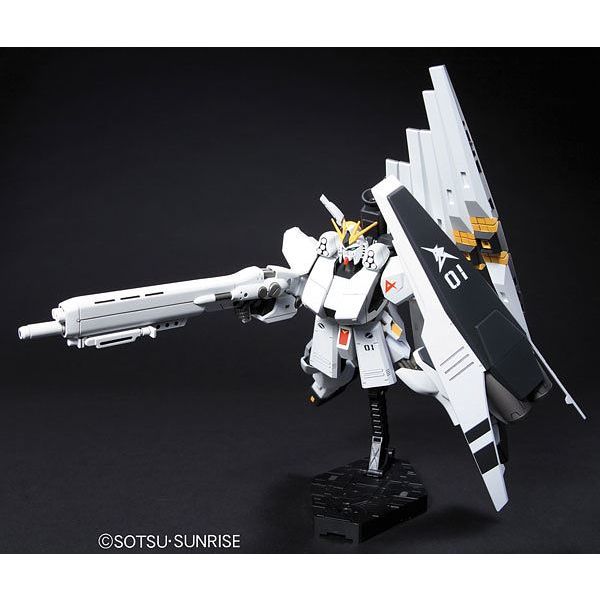 1/144 HGUC 093 NU Gundam Heavy Weapon System