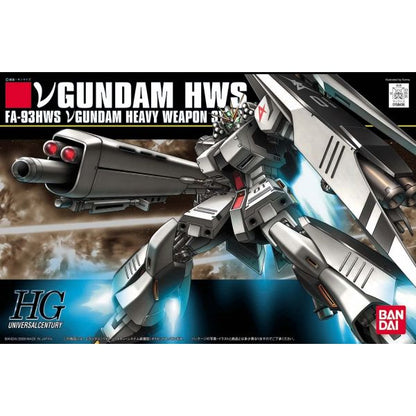 1/144 HGUC 093 NU Gundam Heavy Weapon System