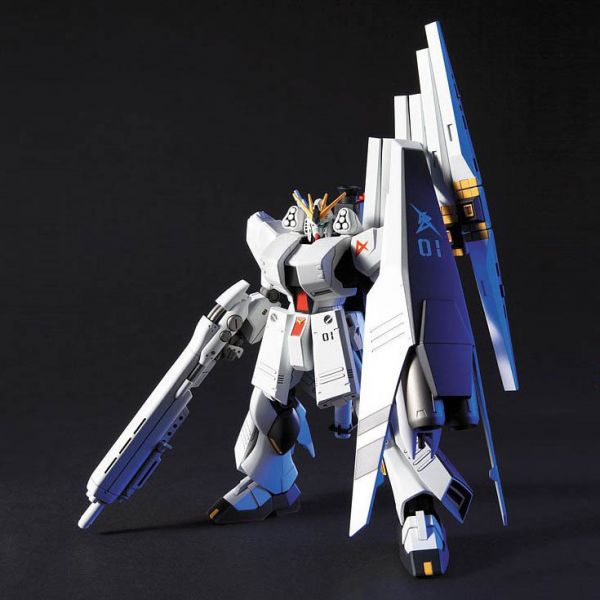 1/144 HGUC 093 NU Gundam Heavy Weapon System