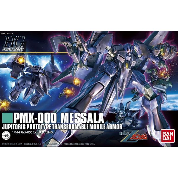 1/144 HGUC 157 PMX-000 Messala