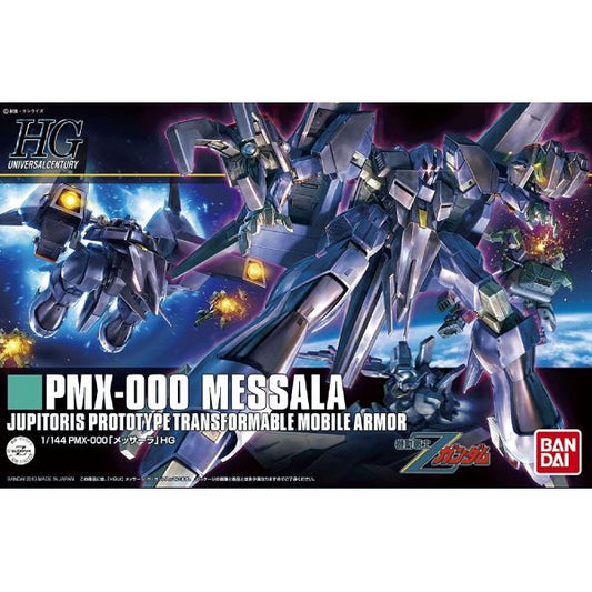 1/144 HGUC 157 PMX-000 Messala