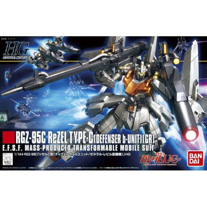 1/144 HGUC 142 RGZ-95 ReZEL Type-C (Defenser B-Unit) (GR)