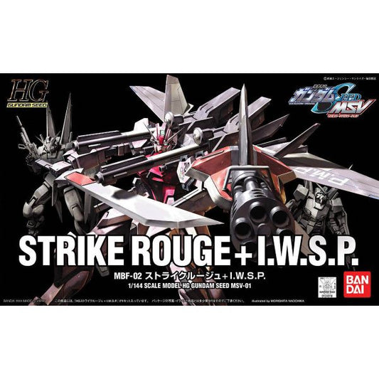 1/144 HGGS 01 Strike Rouge + IWSP