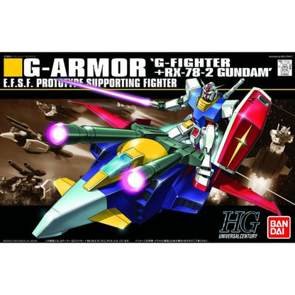 1/144 HGUC 050 G Armor (G-Fighter + RX-78-2 Gundam)