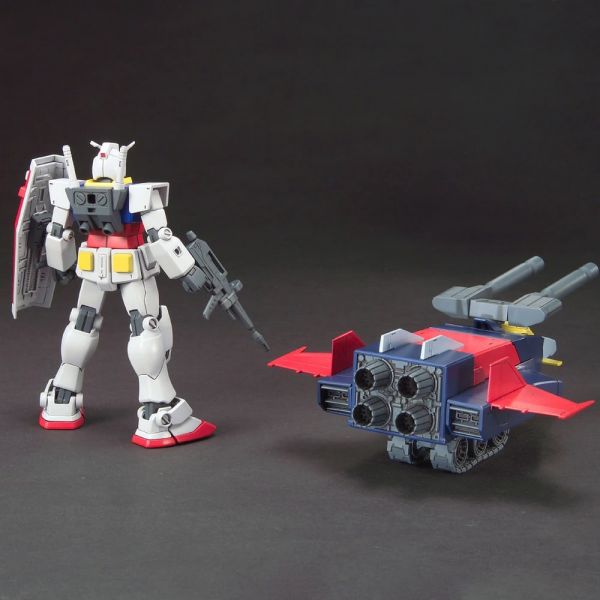 1/144 HGUC 050 G Armor (G-Fighter + RX-78-2 Gundam)