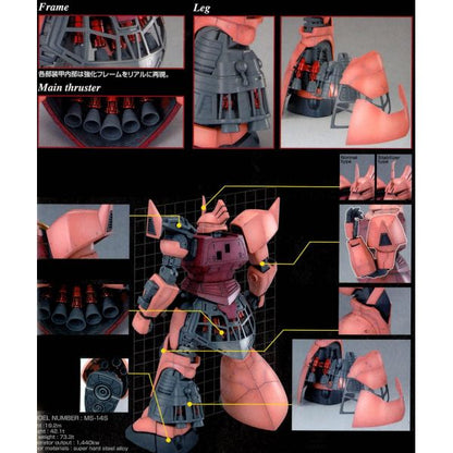 1/100 MG MS-14S Char's Gelgoog Ver. 2.0