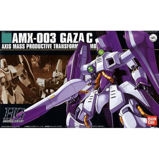 1/144 HGUC 062 AMX-003 Gaza-C (Haman Karn Custom)