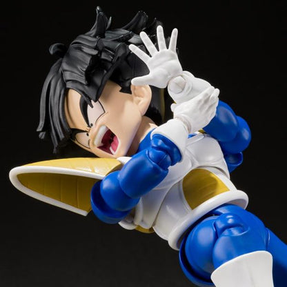 Bandai Tamashii Nations S.H. Figuarts Dragon Ball Z Son Gohan Battle Cloth Action Figure