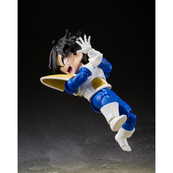 Bandai Tamashii Nations S.H. Figuarts Dragon Ball Z Son Gohan Battle Cloth Action Figure