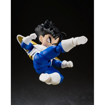 Bandai Tamashii Nations S.H. Figuarts Dragon Ball Z Son Gohan Battle Cloth Action Figure