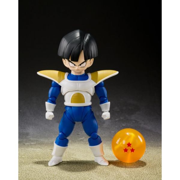 Bandai Tamashii Nations S.H. Figuarts Dragon Ball Z Son Gohan Battle Cloth Action Figure