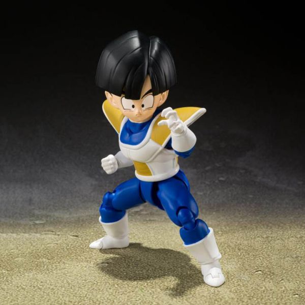 Bandai Tamashii Nations S.H. Figuarts Dragon Ball Z Son Gohan Battle Cloth Action Figure