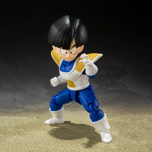 Bandai Tamashii Nations S.H. Figuarts Dragon Ball Z Son Gohan Battle Cloth Action Figure