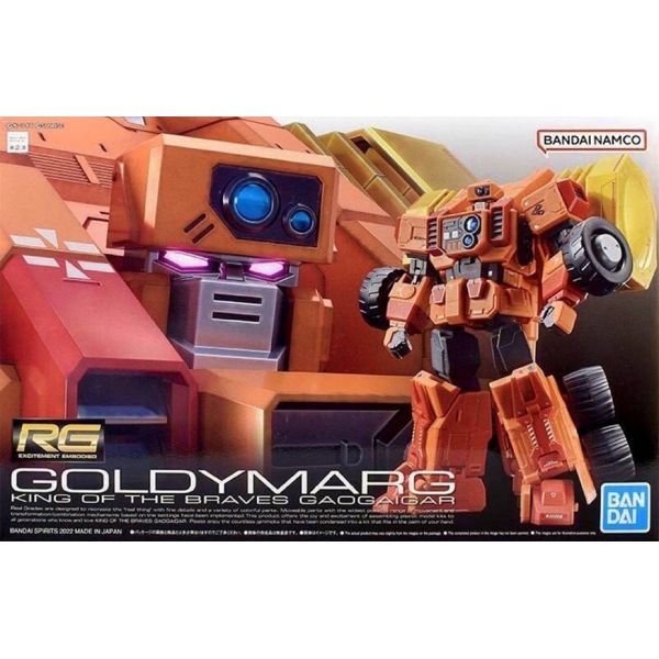 RG Goldymarg Bandai Namco