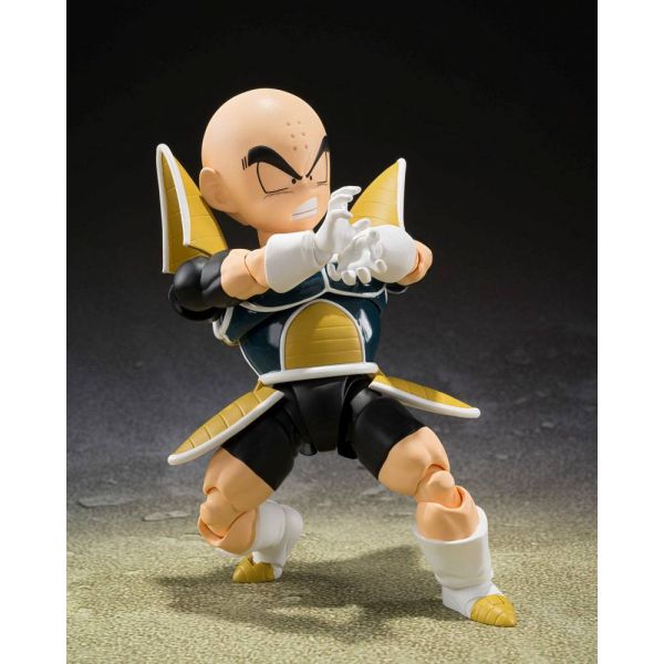 Bandai Tamashii Nations S.H. Figuarts Dragon Ball Z Krillin in Battle Cloth Action Figure