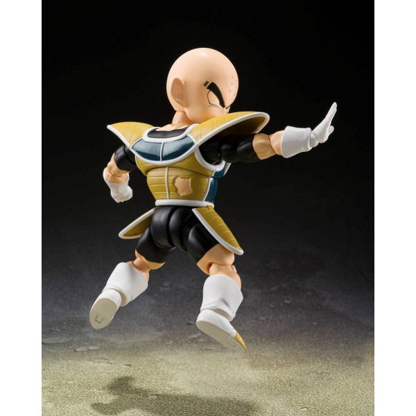 Bandai Tamashii Nations S.H. Figuarts Dragon Ball Z Krillin in Battle Cloth Action Figure