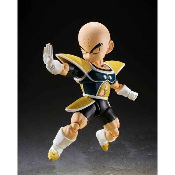 Bandai Tamashii Nations S.H. Figuarts Dragon Ball Z Krillin in Battle Cloth Action Figure