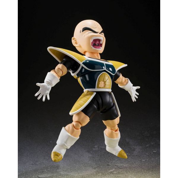 Bandai Tamashii Nations S.H. Figuarts Dragon Ball Z Krillin in Battle Cloth Action Figure