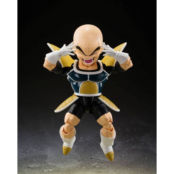 Bandai Tamashii Nations S.H. Figuarts Dragon Ball Z Krillin in Battle Cloth Action Figure