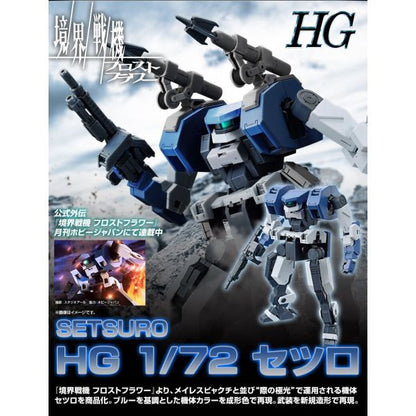 1/72 HG Kyoukai Senki Setsuro