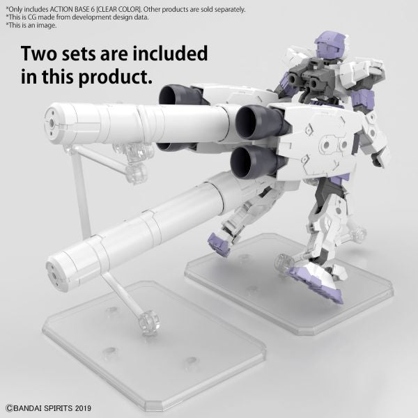 Gundam Action Base 6 Clear