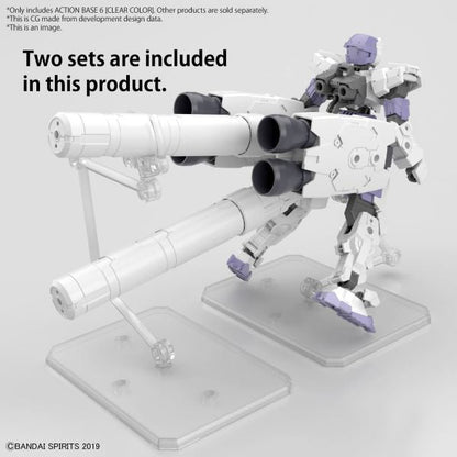 Gundam Action Base 6 Clear