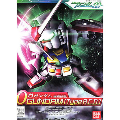 SD BB 333 Senshi 0 Gundam Type A.C.D.