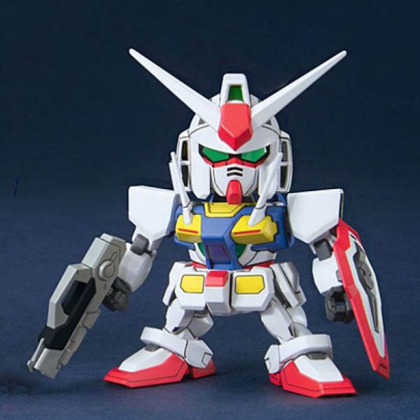 SD BB 333 Senshi 0 Gundam Type A.C.D.