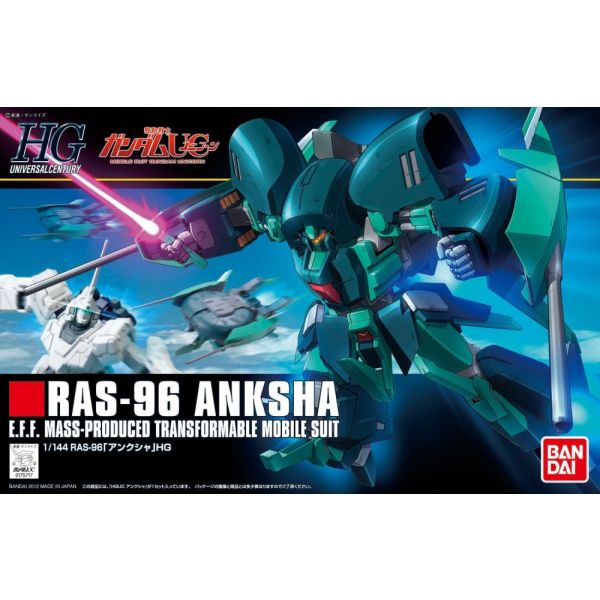 1/144 HGUC 141 RAS-96 Anksha