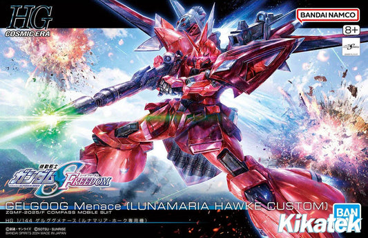 1/144 HGCE 248 Gelgoog Menace (Lunamaria Hawke Custom)