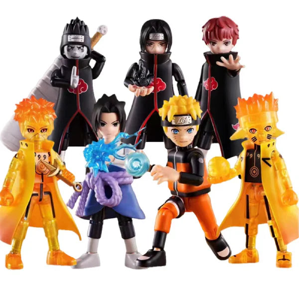 Blokees Naruto Figures Galaxy Version 01 - Ultimate Bond Model Kits Figure Blind Box
