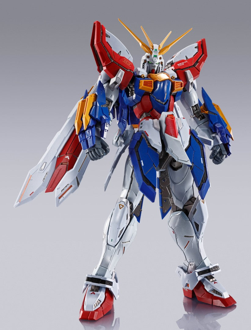 PreOrders Bandai Tamashii Metal Build God Gundam Burning Gundam & Burning Gundam Second